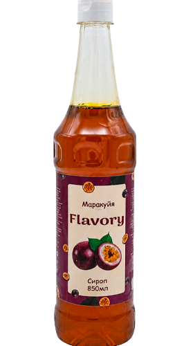 Marakuyya siropi