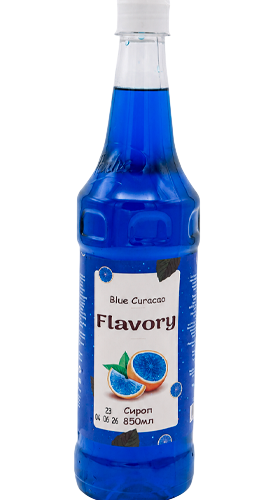 Blu Kyurasao siropi