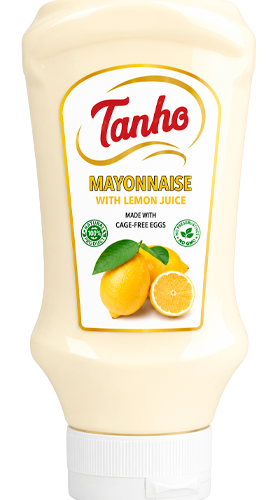 Mayonnaise with Lemon Juice